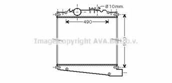 Ava DF2030 Радіатор