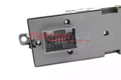 Metzger 0916246 Вимикач склопідйомника Metzger 0916246 Вимикач склопідйомника