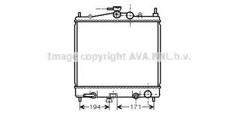 Ava DNA2248 Радіатор
