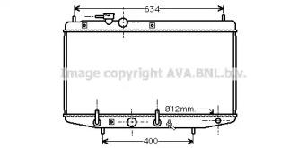Ava DU2029 Радіатор Ava DU2029 Радіатор