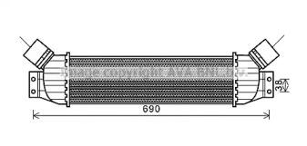 Ava DW4092 Інтеркулер Ava DW4092 Інтеркулер