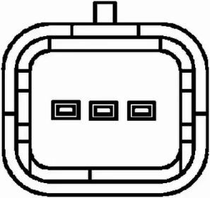 Hella 6PX 008 476-401 Датчик положення дросельної заслінки Hella 6PX 008 476-401 Датчик положення дросельної заслінки