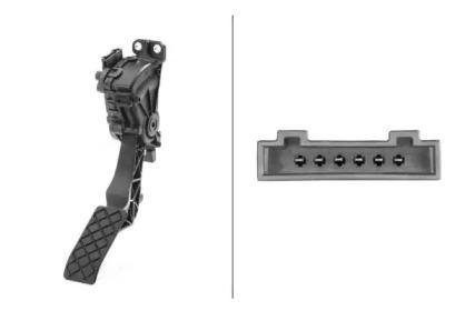 Hella 6PV 008 495-711 Gaspedal