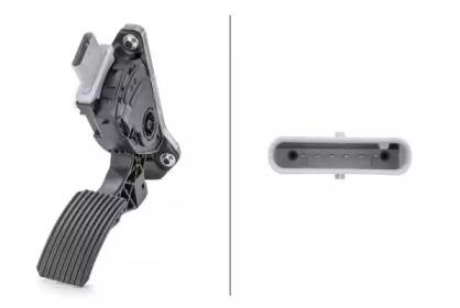 Hella 6PV 009 371-711 Педаль акселератора Hella 6PV 009 371-711 Педаль акселератора