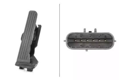 Hella 6PV 011 040-711 Gaspedal