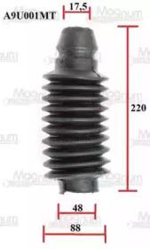 Magnum Technology A9U001MT Пыльник амортизатора Magnum Technology A9U001MT Пыльник амортизатора