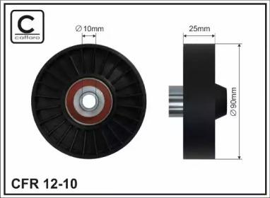 Caffaro 12-10 Ролик натяжной Caffaro 12-10 Ролик натяжной