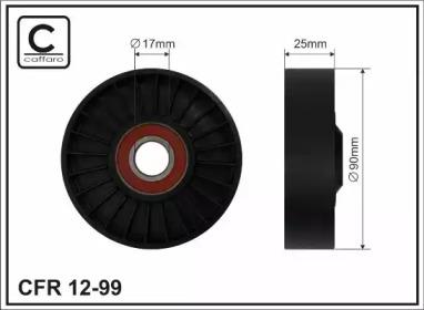 Caffaro 12-99 Rolka prowadzтђca klasa