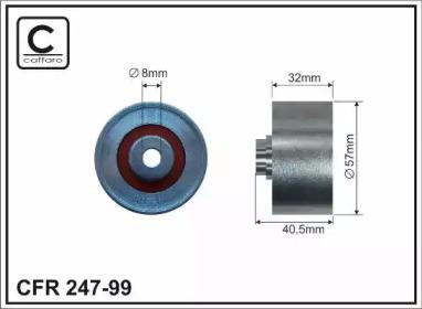 Caffaro 247-99 Ролик натяжителя