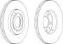 Ferodo DDF927C Brake disc Ferodo DDF927C Brake disc