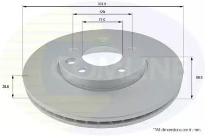 Comline ADC1451V Brake disc Comline ADC1451V Brake disc