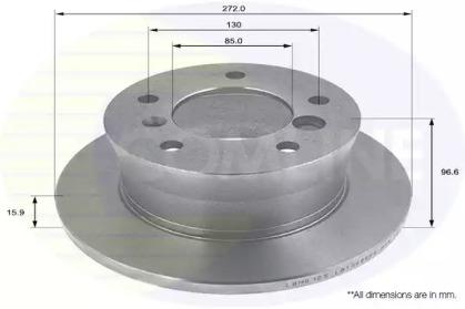 Comline ADC1609 Brake disc Comline ADC1609 Brake disc