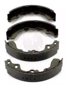 NPS S350I07 Колодки гальмівні