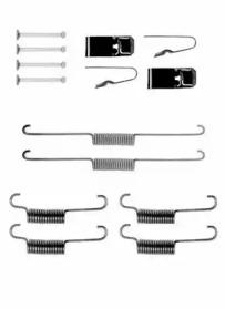 NPS S351I06 Монтажний комплект гальмівних колодок NPS S351I06 Монтажний комплект гальмівних колодок