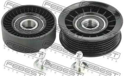 Febest 2187CB4KIT Ролик натажной ремня поликлинового