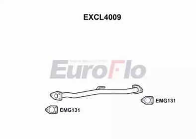 Euroflo EXCL4009 Exhaust pipe Euroflo EXCL4009 Exhaust pipe