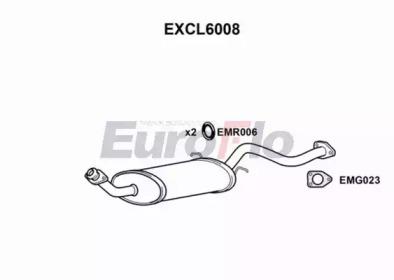 Euroflo EXCL6008 Schalldaempfer Euroflo EXCL6008 Schalldaempfer