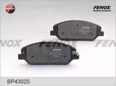 Fenox BP43025 Brake pads Fenox BP43025 Brake pads