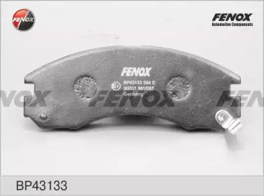 Fenox BP43133 Brake pads