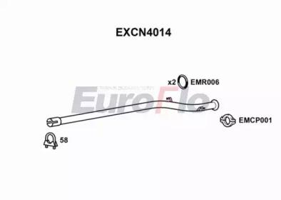 Euroflo EXCN4014 Exhaust pipe Euroflo EXCN4014 Exhaust pipe