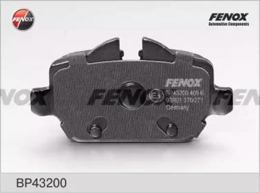 Fenox BP43200 Brake pads Fenox BP43200 Brake pads