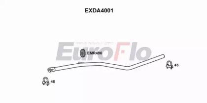 Euroflo EXDA4001 Exhaust pipe Euroflo EXDA4001 Exhaust pipe