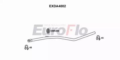 Euroflo EXDA4002 Exhaust pipe Euroflo EXDA4002 Exhaust pipe