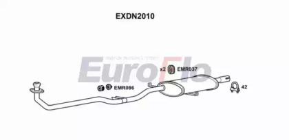 Euroflo EXDN2010 Exhaust pipe