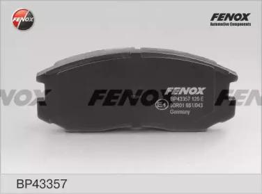 Fenox BP43357 Brake pads Fenox BP43357 Brake pads