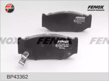 Fenox BP43362 Brake pads Fenox BP43362 Brake pads