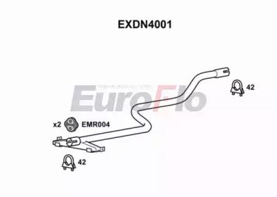 Euroflo EXDN4001 Exhaust pipe Euroflo EXDN4001 Exhaust pipe