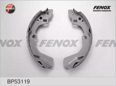 Fenox BP53119 Brake pads Fenox BP53119 Brake pads