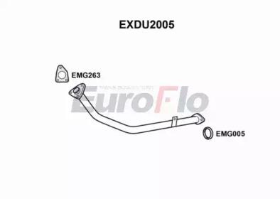 Euroflo EXDU2005 Exhaust pipe