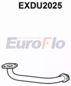 Euroflo EXDU2025 Exhaust pipe Euroflo EXDU2025 Exhaust pipe