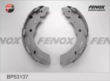 Fenox BP53137 Колодки гальмівні Fenox BP53137 Колодки гальмівні