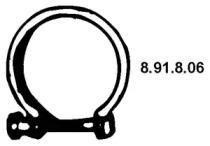 Eberspacher 8.91.8.06 Clamp