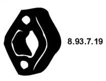 Eberspacher 8.93.7.19 Seat new polo Eberspacher 8.93.7.19 Seat new polo