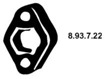 Eberspacher 8.93.7.22 Seat new polo