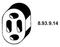 Eberspacher 8.93.9.14 Seat new polo Eberspacher 8.93.9.14 Seat new polo