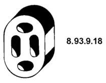 Eberspacher 8.93.9.18 Seat new polo