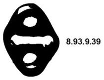 Eberspacher 8.93.9.39 Seat new polo Eberspacher 8.93.9.39 Seat new polo