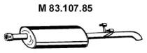 Eberspacher 83.107.85 Muffler assy front Eberspacher 83.107.85 Muffler assy front