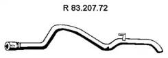 Eberspacher 83.207.72 Exhaust pipe Eberspacher 83.207.72 Exhaust pipe