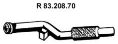 Eberspacher 83.208.70 Exhaust pipe