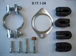 Eberspacher 9.17.1.04 Sprezyna uklad wydechowy wal