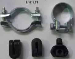 Eberspacher 9.17.1.23 Комплект монтажний системи випуску Eberspacher 9.17.1.23 Комплект монтажний системи випуску