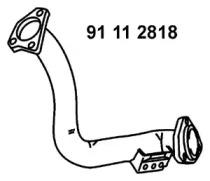 Eberspacher 91 11 2818 Exhaust pipe Eberspacher 91 11 2818 Exhaust pipe