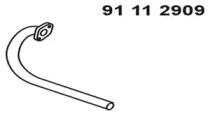Eberspacher 91 11 2909 Exhaust pipe
