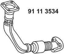 Eberspacher 91 11 3534 Exhaust pipe Eberspacher 91 11 3534 Exhaust pipe