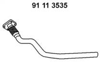 Eberspacher 91 11 3535 Випускна труба відпрацьованих газів Eberspacher 91 11 3535 Випускна труба відпрацьованих газів